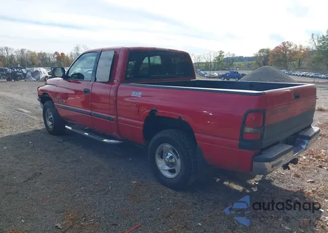 2001 Dodge Ram 1500 St z USA, uszkodzony, nr VIN 3B7HC13Y81G180651